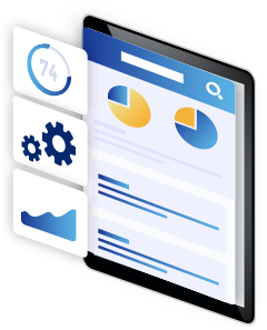 自由度の高い業務データ管理システムを
自社でスピーディーに構築できる