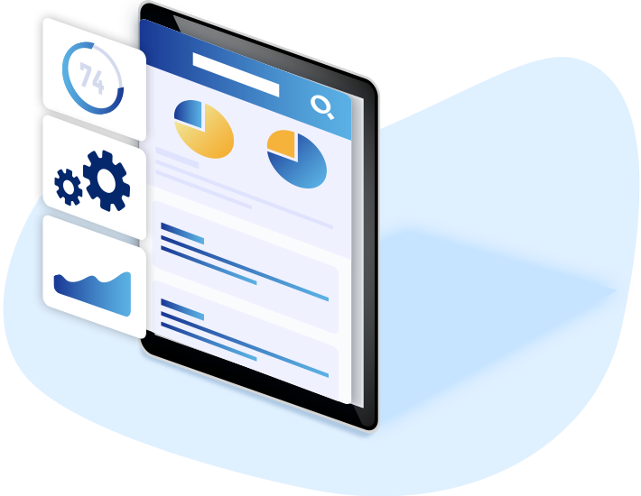 自社の業務に合わせた業務データ管理プラットフォームをスピーディーに構築できる自由度の高さ！