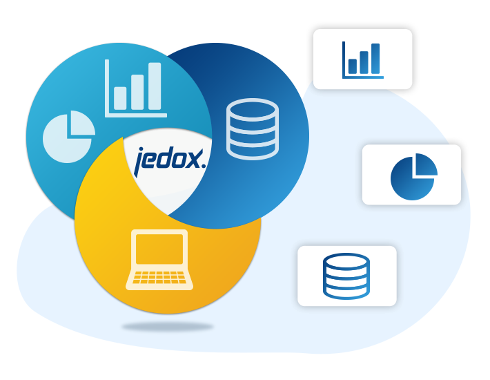 データ統合、入力管理、分析までを一つのプラットフォームで行える！